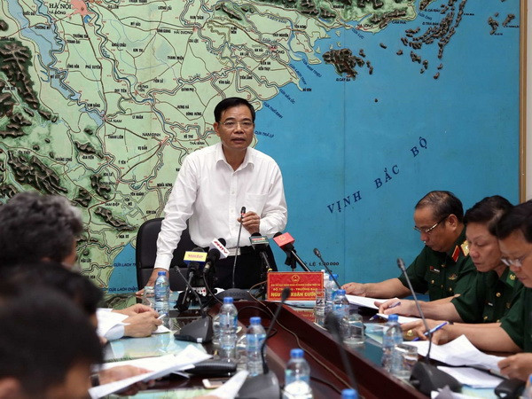 Theo dõi chặt diễn biến bão số 11, ổn định đời sống nhân dân ảnh 1