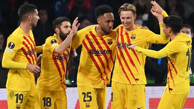 Europa League: Barcelona giành vé vào vòng 1/8, Dortmund bị loại ảnh 1