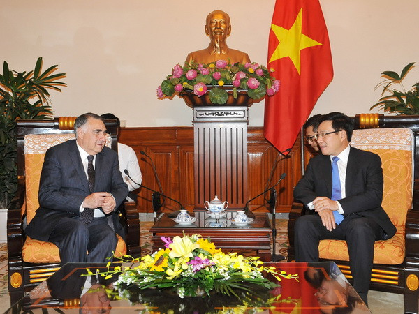 Thứ trưởng Bộ Ngoại giao Chile thăm chính thức Việt Nam ảnh 1