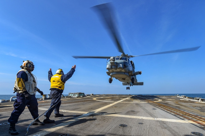 Hàn Quốc chi 878 triệu USD mua trực thăng để tăng năng lực hải quân ảnh 1