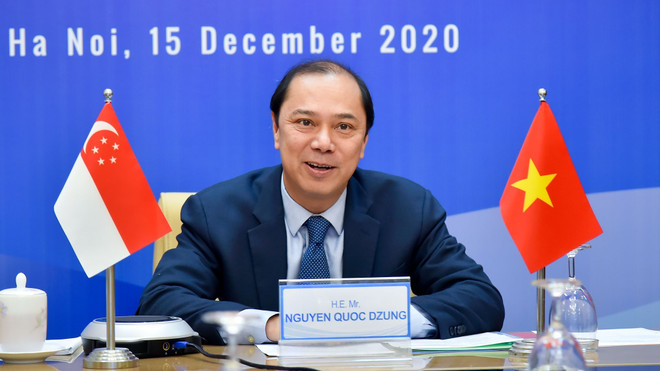 Singapore-Việt Nam sẽ mở "làn xanh" cho đi lại chính thức từ năm 2021 ảnh 1