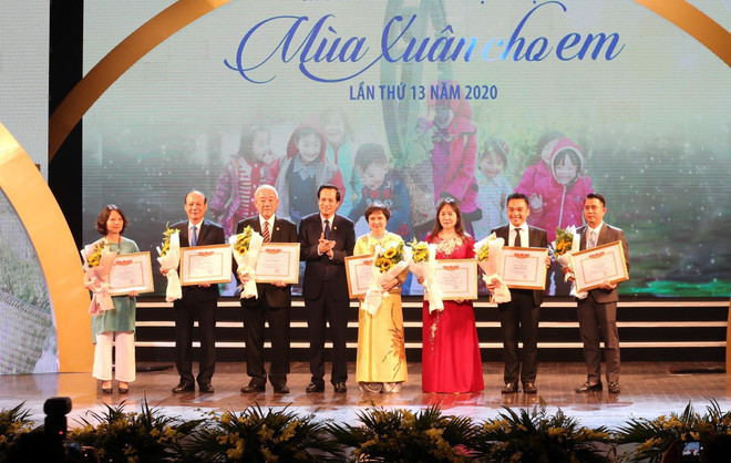 'Mùa Xuân cho em' tiếp nhận hơn 114 tỷ đồng hỗ trợ trẻ em khó khăn ảnh 2