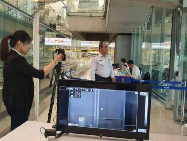 Thái Lan ráo riết triển khai biện pháp phòng ngừa bệnh viêm phổi lạ ảnh 1