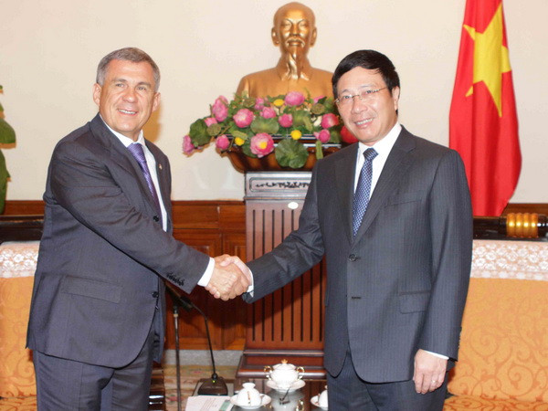 Mở rộng các hình thức hợp tác mới giữa Việt Nam-Tatarstan ảnh 1