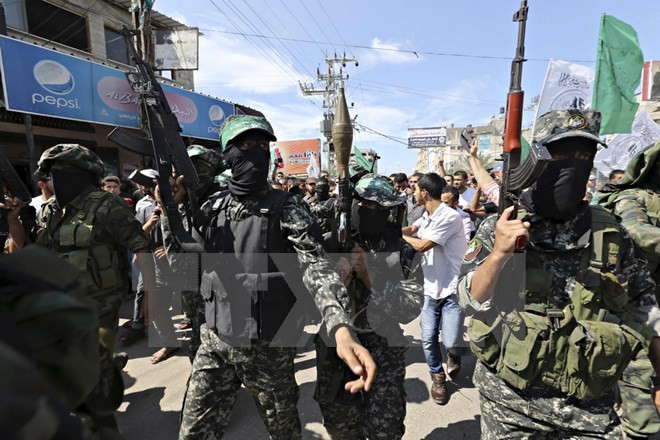 Hamas đặt điều kiện tham gia chính phủ đoàn kết dân tộc mới ảnh 1