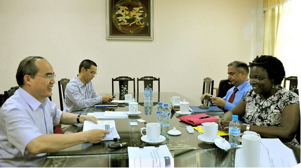 Giáo sư Nguyễn Thiện Nhân hy vọng WB sẽ tiếp tục hỗ trợ Việt Nam ảnh 1