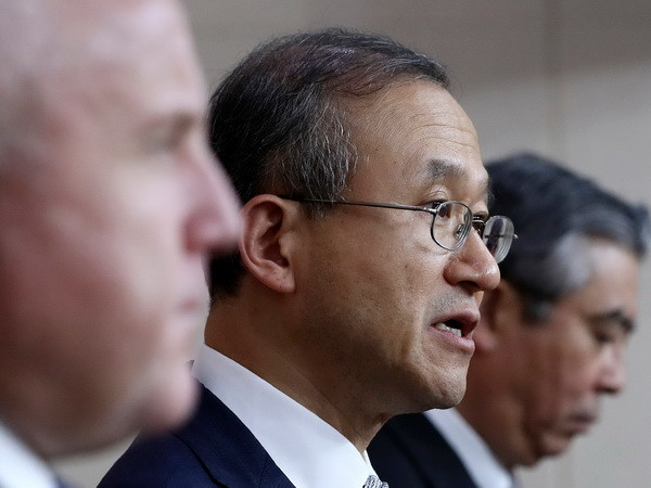 Thứ trưởng Ngoại giao Hàn Quốc chuẩn bị sang Mỹ họp về an ninh ảnh 1