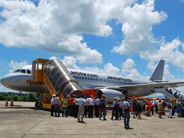 Ảnh minh họa. (Ảnh: Jetstar cung cấp) Hành khách mang hành lý quá cước, lăng mạ nhân viên hàng không ảnh 1