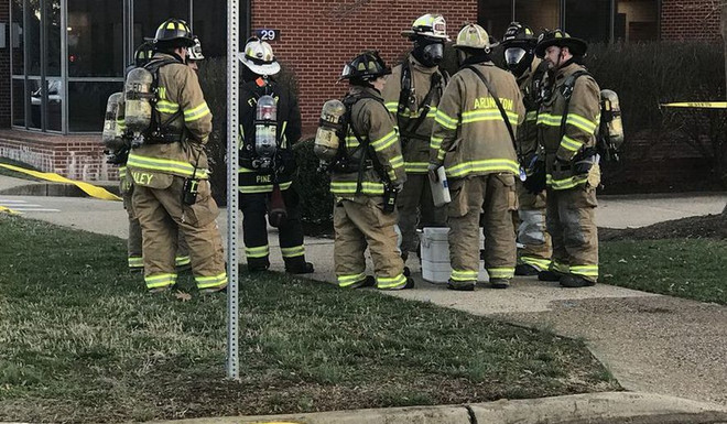 Nghi vấn có chất độc trong bì thư gửi tới một căn cứ quân sự Mỹ ảnh 1