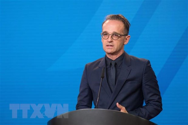 Ngoại trưởng Đức Heiko Maas. (Ảnh: AFP/TTXVN) Đức, Pháp, Anh, Mỹ nhất trí khôi phục mối quan hệ xuyên Đại Tây Dương ảnh 1