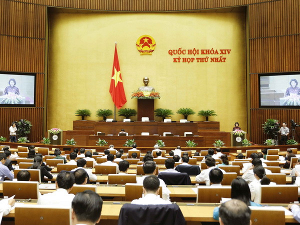 Thông cáo số 1 Kỳ họp thứ Nhất, Quốc hội khóa XIV ảnh 1