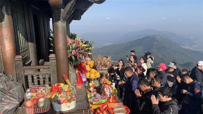 Kết quả kiểm tra tiền công đức tại di tích, đình chùa ở Quảng Ninh ảnh 1