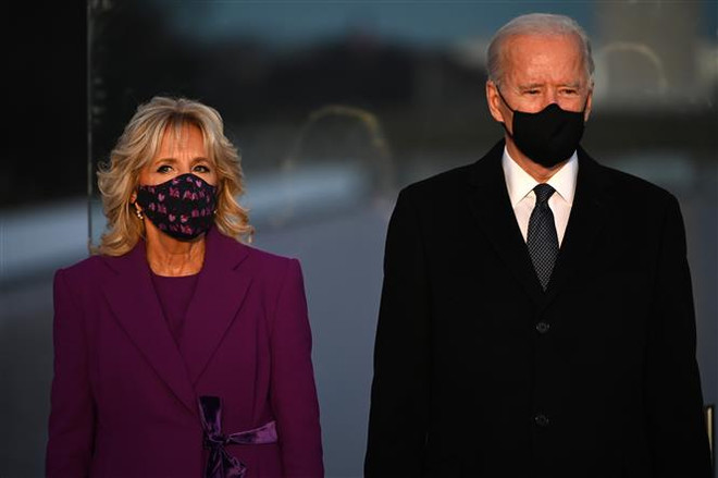 Lễ nhậm chức Tổng thống chưa từng có trong lịch sử nước Mỹ ảnh 1