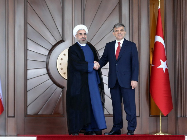 Tổng thống Iran có chuyến thăm lịch sử đến Thổ Nhĩ Kỳ ảnh 1