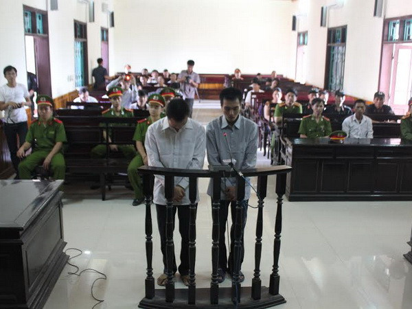 Xét xử hai đối tượng trộm cắp trong Khu Kinh tế Vũng Áng ảnh 1