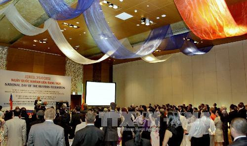 Quan hệ Việt-Nga đang được phát huy tích cực trên nhiều lĩnh vực ảnh 1