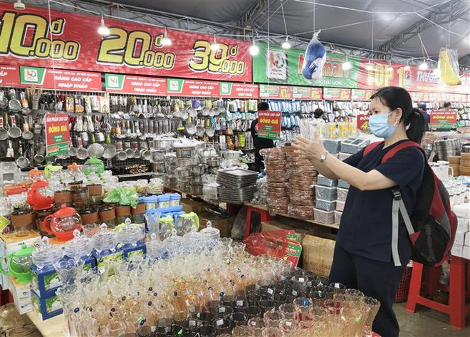 TP.HCM: Hội chợ Xúc tiến tiêu dùng năm 2022 nhiều khuyến mãi hấp dẫn ảnh 1