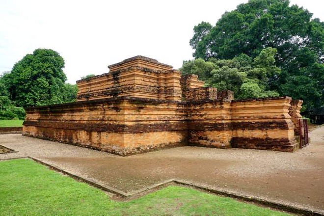 Indonesia phục hồi quần thể di tích Phật giáo Muara Jambi ảnh 1