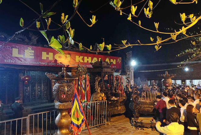 Xuân Quý Mão 2023, Lễ khai ấn đền Trần-Nam Định được tổ chức trở lại ảnh 1