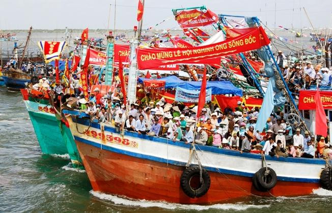 Tìm hiểu nét đẹp văn hóa ngư dân Cà Mau qua lễ hội Nghinh Ông ảnh 2