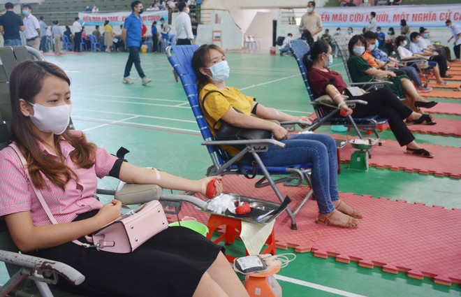 Chương trình hiến máu Hành trình Đỏ 2021 sẽ diễn ra ở 44 tỉnh, thành ảnh 1