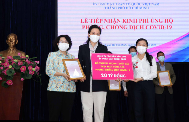 Chung tay đóng góp cho Quỹ vaccine: Việc của mọi người, mọi nhà ảnh 1