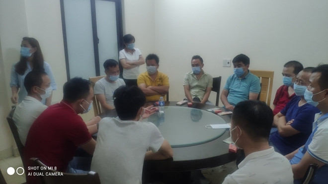 Hải Dương: Xử phạt nhà hàng vi phạm quy định phòng, chống dịch ảnh 1