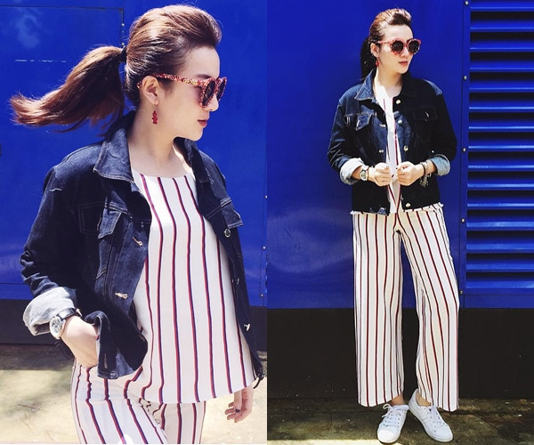 Thanh Hằng "chất lừ" đọ phong cách cùng Hà Tăng và Hà Hồ ảnh 10