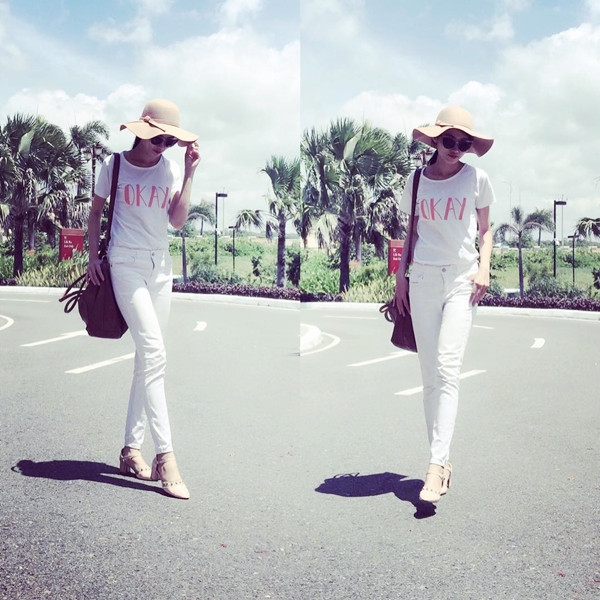 Thanh Hằng "chất lừ" đọ phong cách cùng Hà Tăng và Hà Hồ ảnh 16