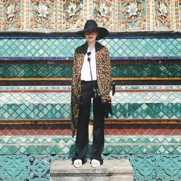 Thanh Hằng "chất lừ" đọ phong cách cùng Hà Tăng và Hà Hồ ảnh 11