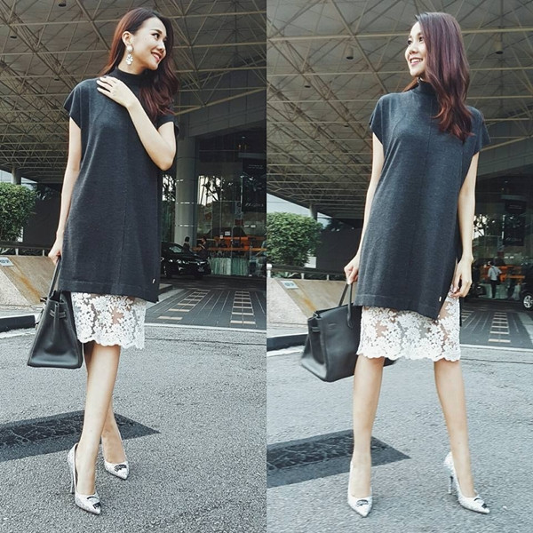 Thanh Hằng "chất lừ" đọ phong cách cùng Hà Tăng và Hà Hồ ảnh 1