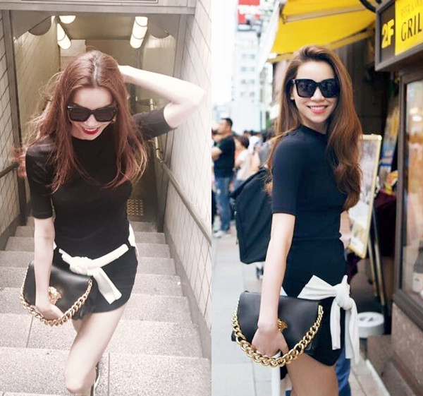 Thanh Hằng "chất lừ" đọ phong cách cùng Hà Tăng và Hà Hồ ảnh 6