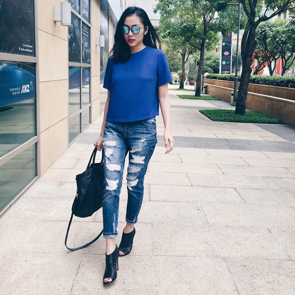 Thanh Hằng "chất lừ" đọ phong cách cùng Hà Tăng và Hà Hồ ảnh 3