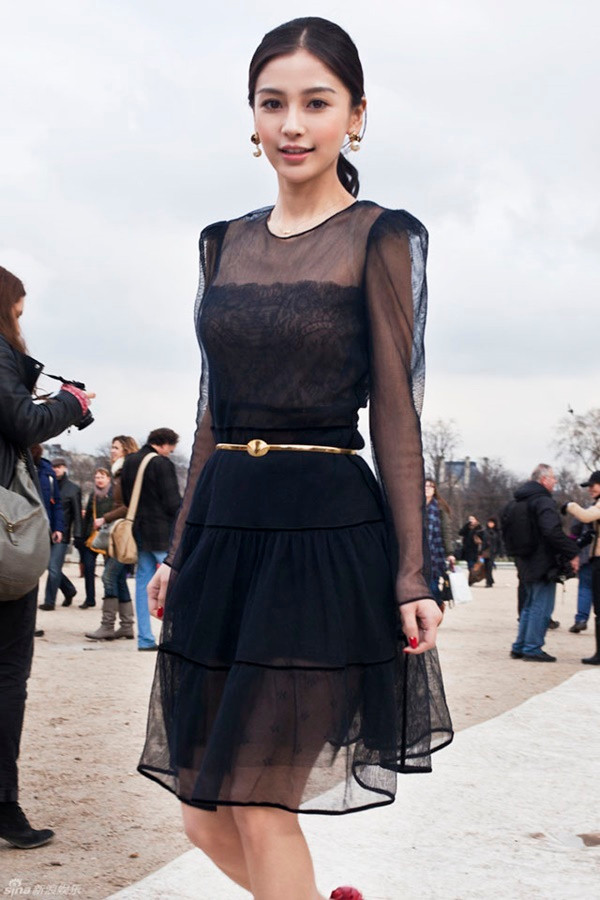 Angelababy - mỹ nữ châu Á sở hữu gu thẩm mỹ tinh tế ảnh 8