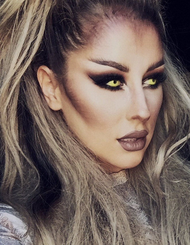 10 kiểu trang điểm ma quái “cực chất” trong đêm Halloween ảnh 3