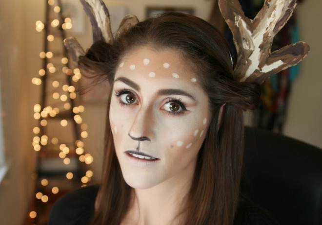 10 kiểu trang điểm ma quái “cực chất” trong đêm Halloween ảnh 10