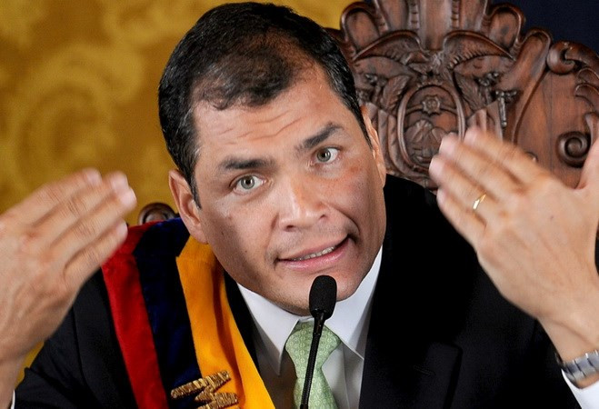 Tổng thống Ecuador cảnh báo về nguy cơ đảo chính ở Nam Mỹ ảnh 1