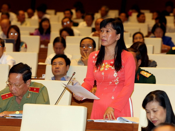 Quốc hội thảo luận dự thảo Luật an toàn, vệ sinh lao động ảnh 1