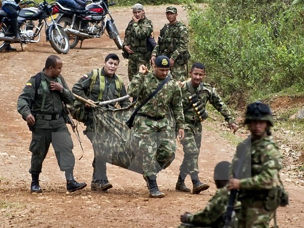FARC mở cuộc tấn công đầu tiên sau khi đình chỉ lệnh ngừng bắn ảnh 1