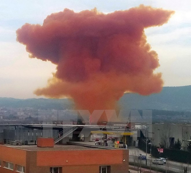 Nổ nhà máy ximăng ở Thổ Nhĩ Kỳ khiến 5 người thương vong ảnh 1