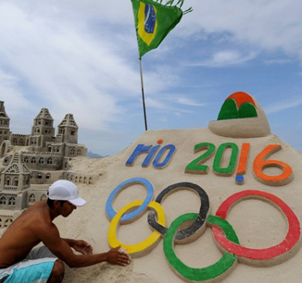 IOC đánh giá cao công tác chuẩn bị Olympic 2016 của Brazil ảnh 1