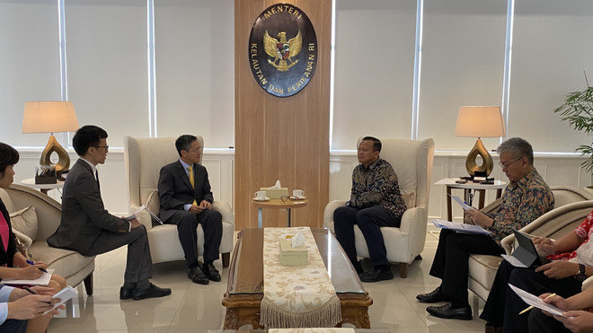 Việt Nam-Indonesia thúc đẩy hợp tác trong lĩnh vực biển và nghề cá ảnh 1