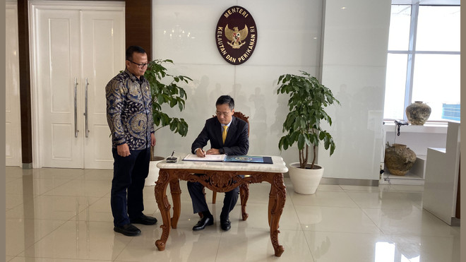 Việt Nam-Indonesia thúc đẩy hợp tác trong lĩnh vực biển và nghề cá ảnh 2