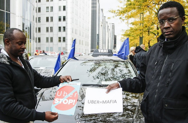 Tòa án Bỉ chính thức cấm dịch vụ taxi giá rẻ UberPop tại Brussels ảnh 1