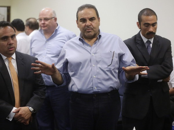 El Salvador phong tỏa tài sản của cựu Tổng thống Antonio Saca ảnh 1