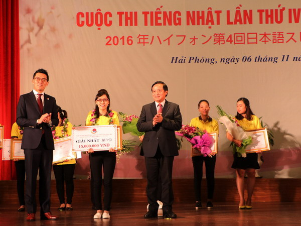 Tự học 2 năm, nữ thí sinh đạt giải Nhất thi tiếng Nhật ở Hải Phòng ảnh 1