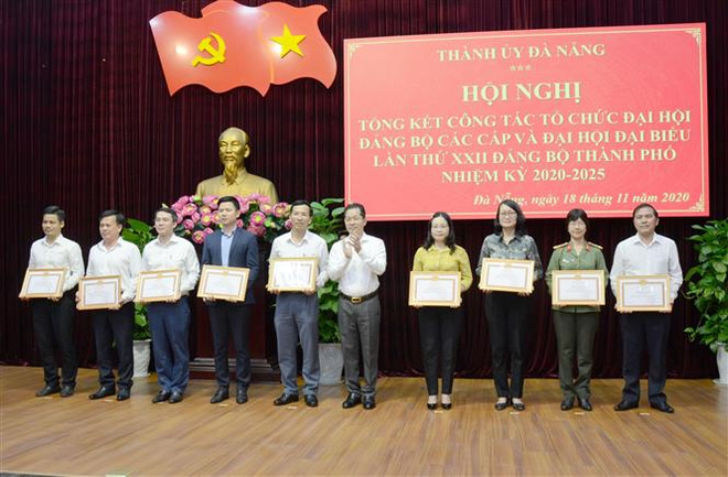 Đà Nẵng rút kinh nghiệm tổ chức thành công đại hội đảng bộ các cấp ảnh 1