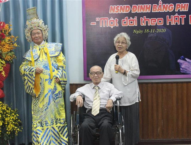 Nghệ sỹ Nhân dân Đinh Bằng Phi - Người “giữ lửa” nghệ thuật hát bội ảnh 1