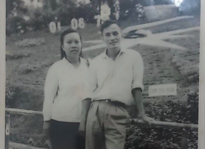 Câu chuyện cảm động của vợ chồng nhà báo-chiến sỹ TTXVN ảnh 1