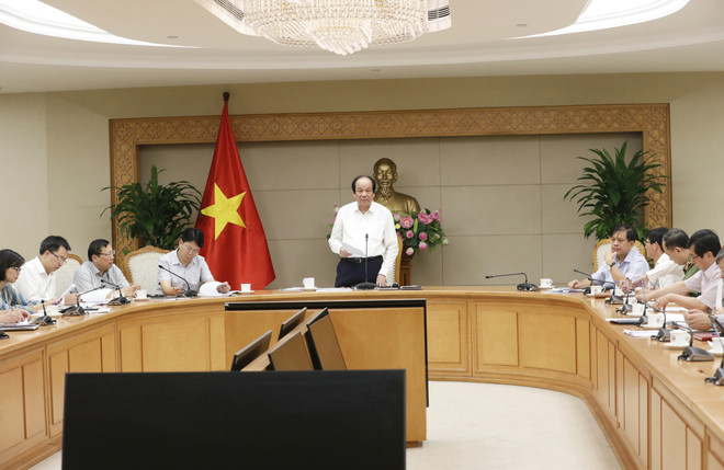 Bộ trưởng Mai Tiến Dũng: Tình hình nợ đọng văn bản vẫn còn nhiều ảnh 2